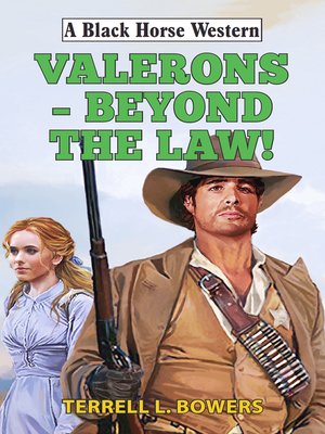 cover image of Valerons--Beyond the Law!